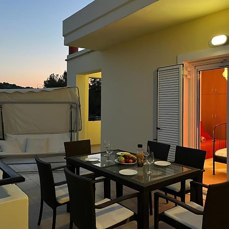 Souda Bay View With Private Pool Near Chania City Ngoại thất bức ảnh