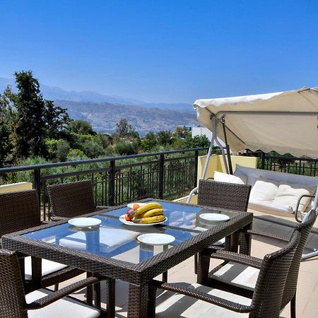 Souda Bay View With Private Pool Near Chania City Ngoại thất bức ảnh
