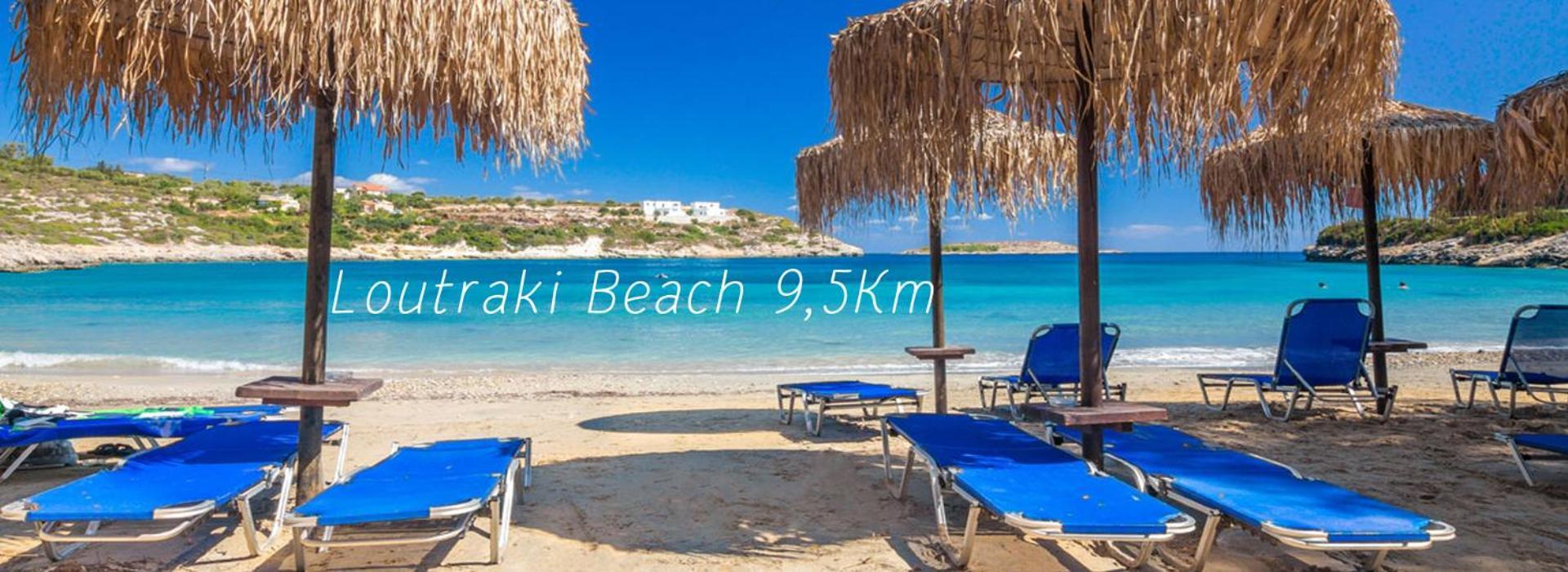 Souda Bay View With Private Pool Near Chania City Ngoại thất bức ảnh
