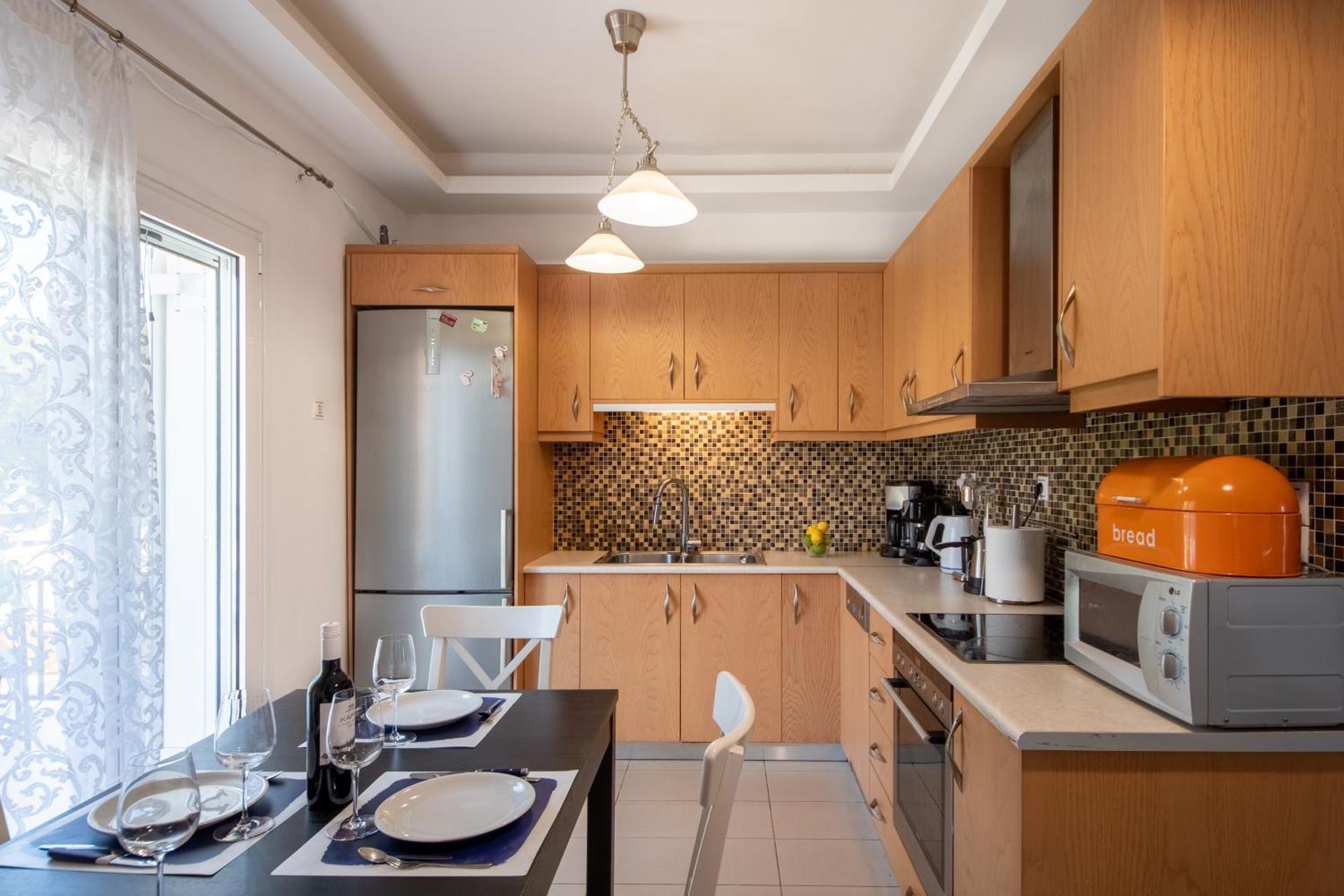Souda Bay View With Private Pool Near Chania City Ngoại thất bức ảnh